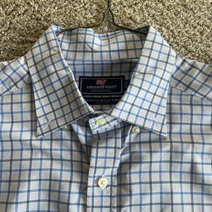 Mens Vineyard Vines Classic Fit Murray Button Down Shirt